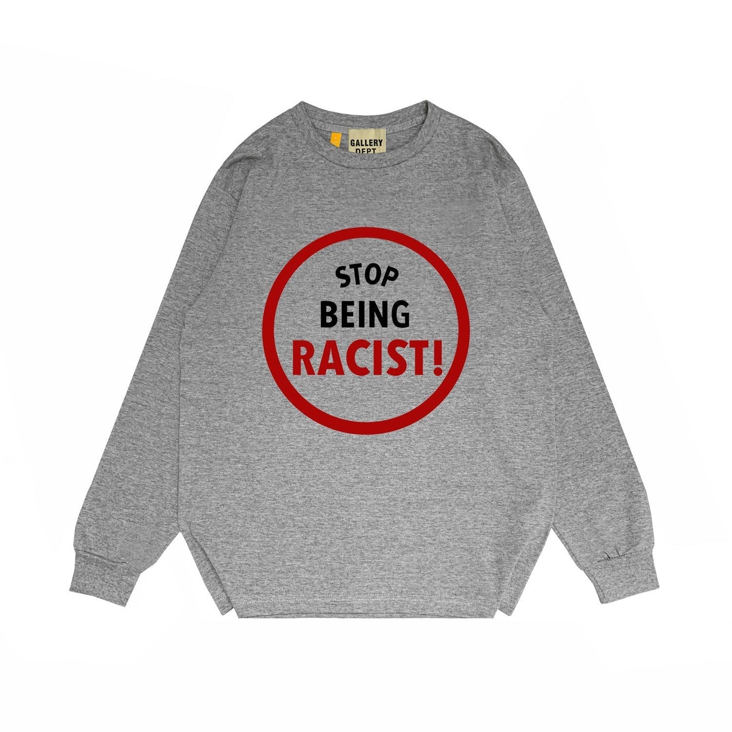 Gallery Dept Long Sleeved Shirt Fashion Brand Long Sleeve Long-Sleeved T-shirt Blouse
